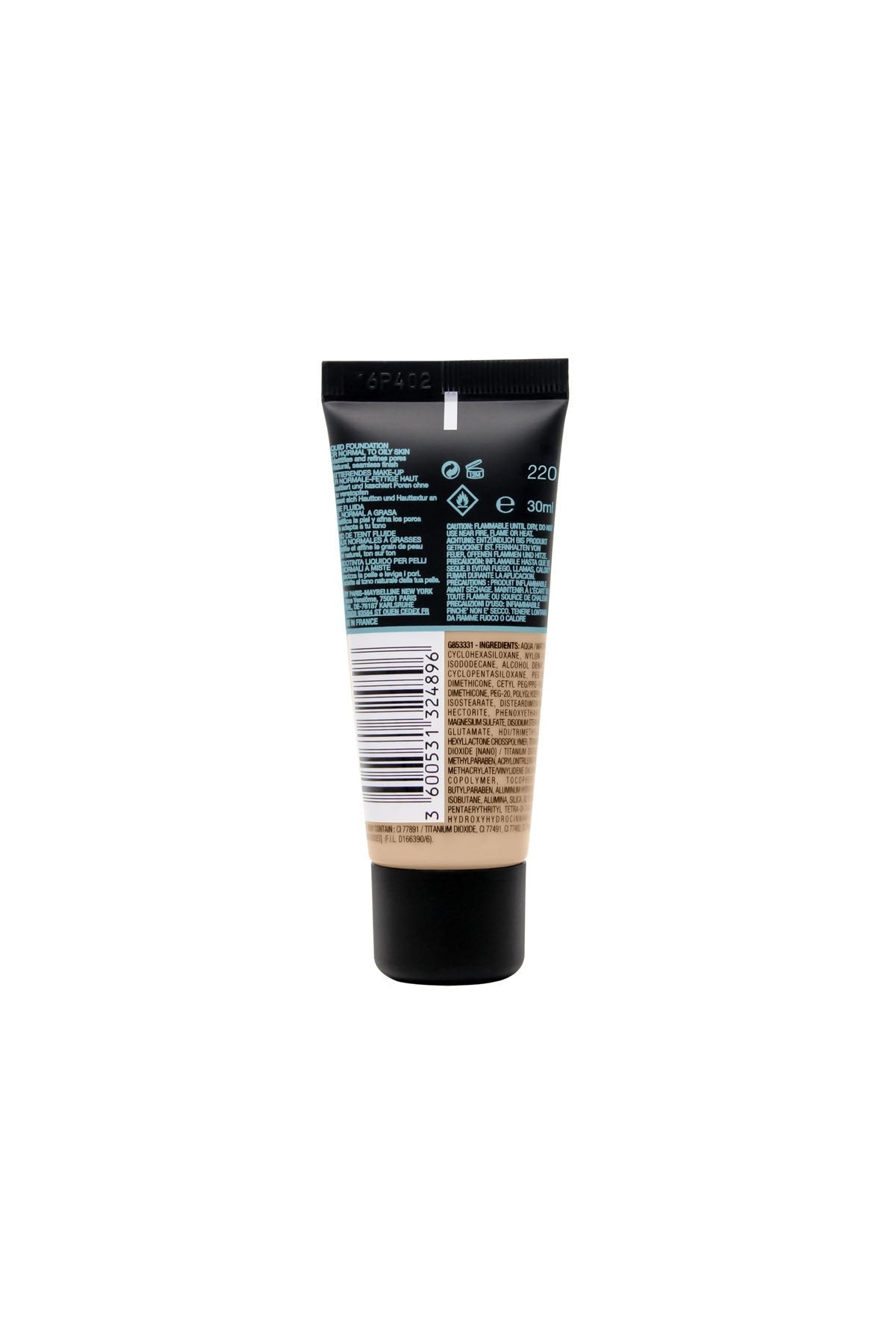 Fit Me Liquid Foundation|220 Natural Beige
