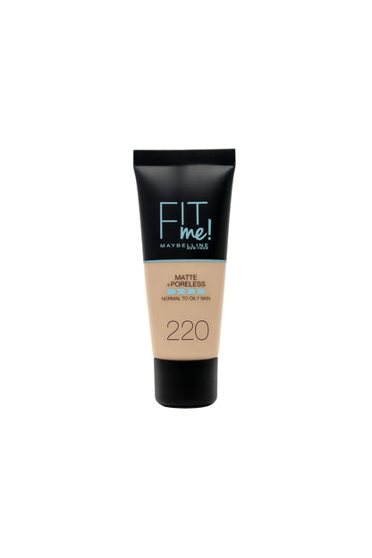 Fit Me Liquid Foundation|220 Natural Beige