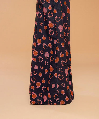 Sapphire - Dyed Jacquard Palazzos