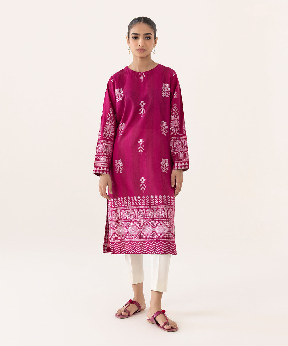 Sapphire - Jacquard Shirt