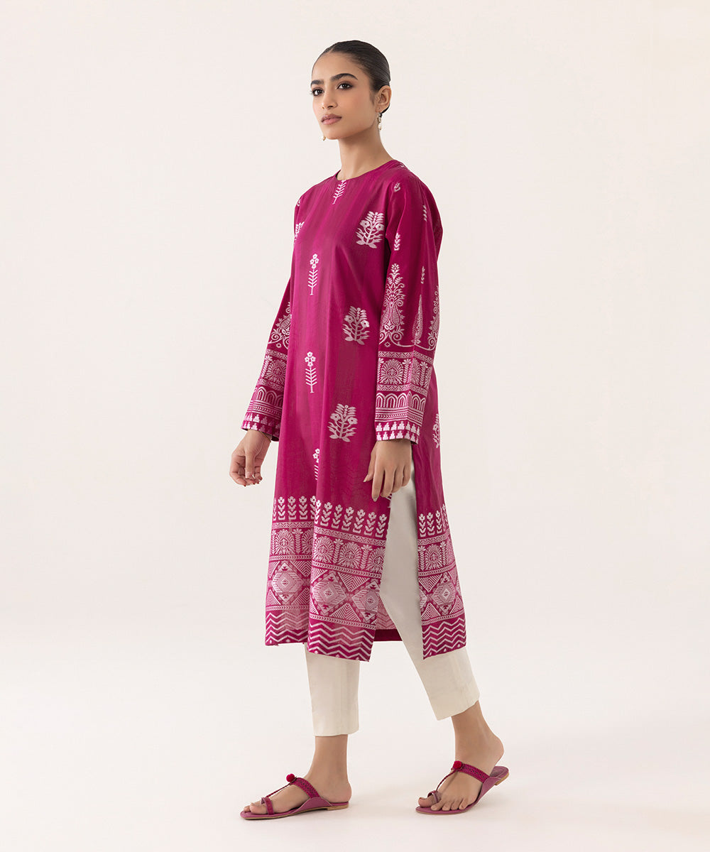 Sapphire - Jacquard Shirt