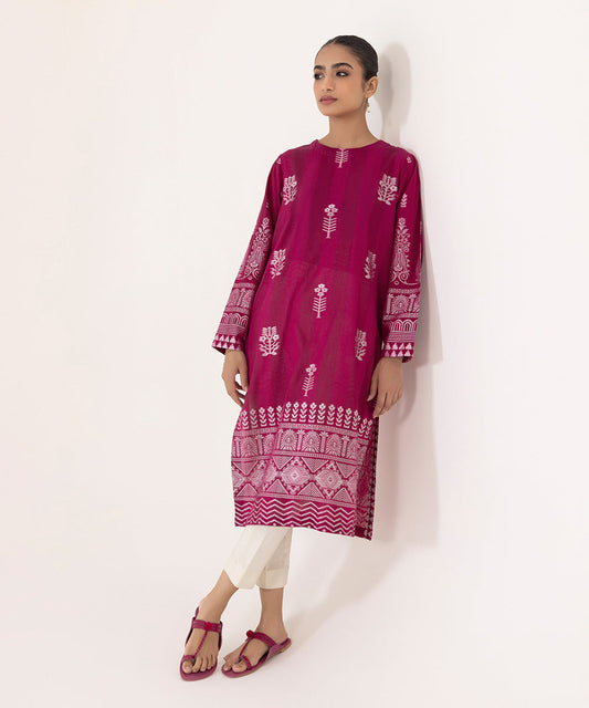 Sapphire - Jacquard Shirt