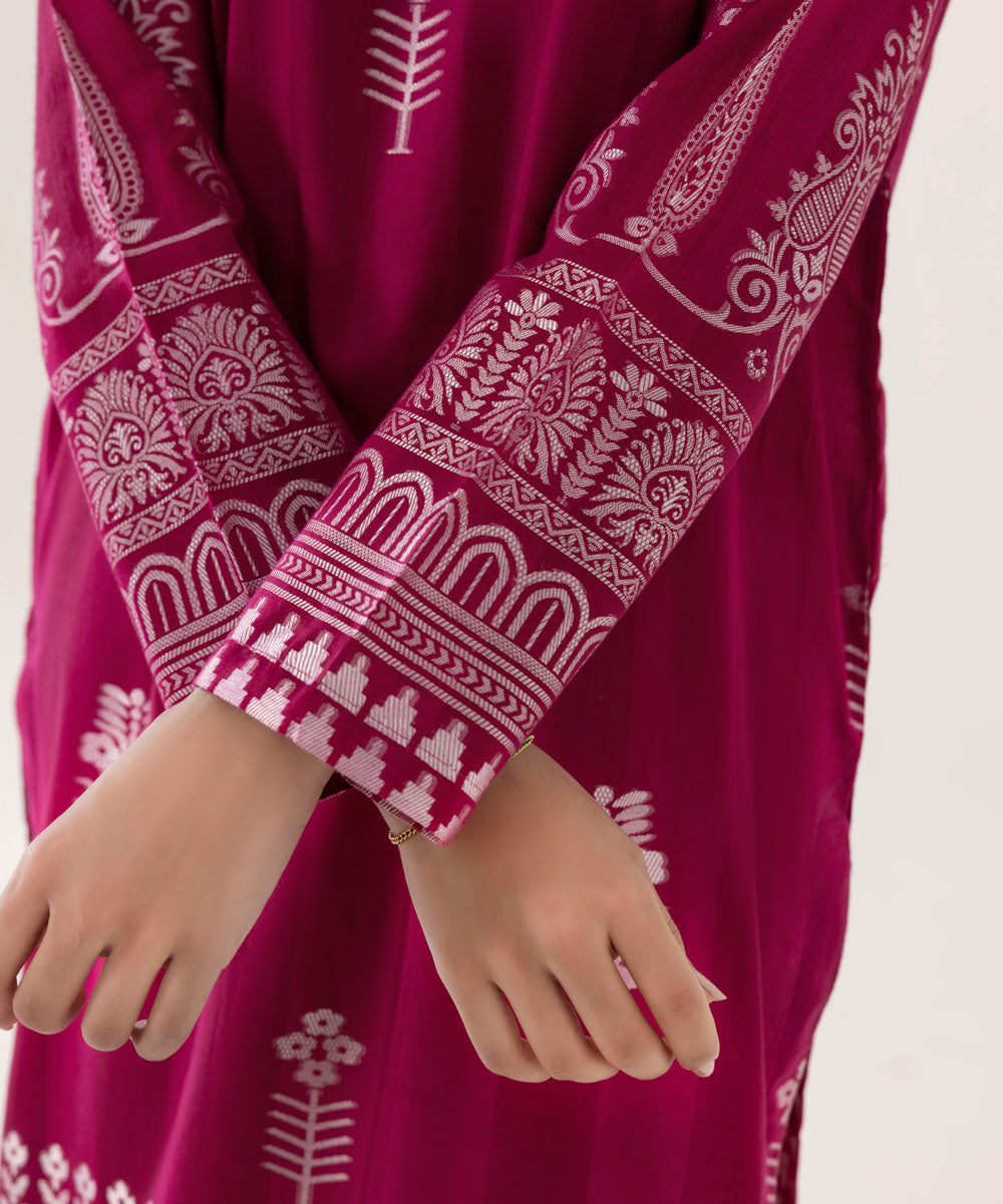 Sapphire - Jacquard Shirt