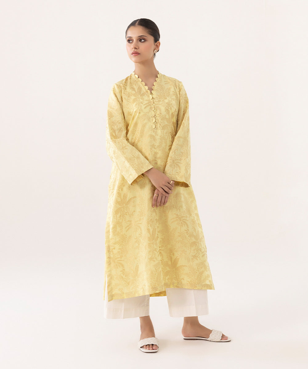 Sapphire - Jacquard Shirt