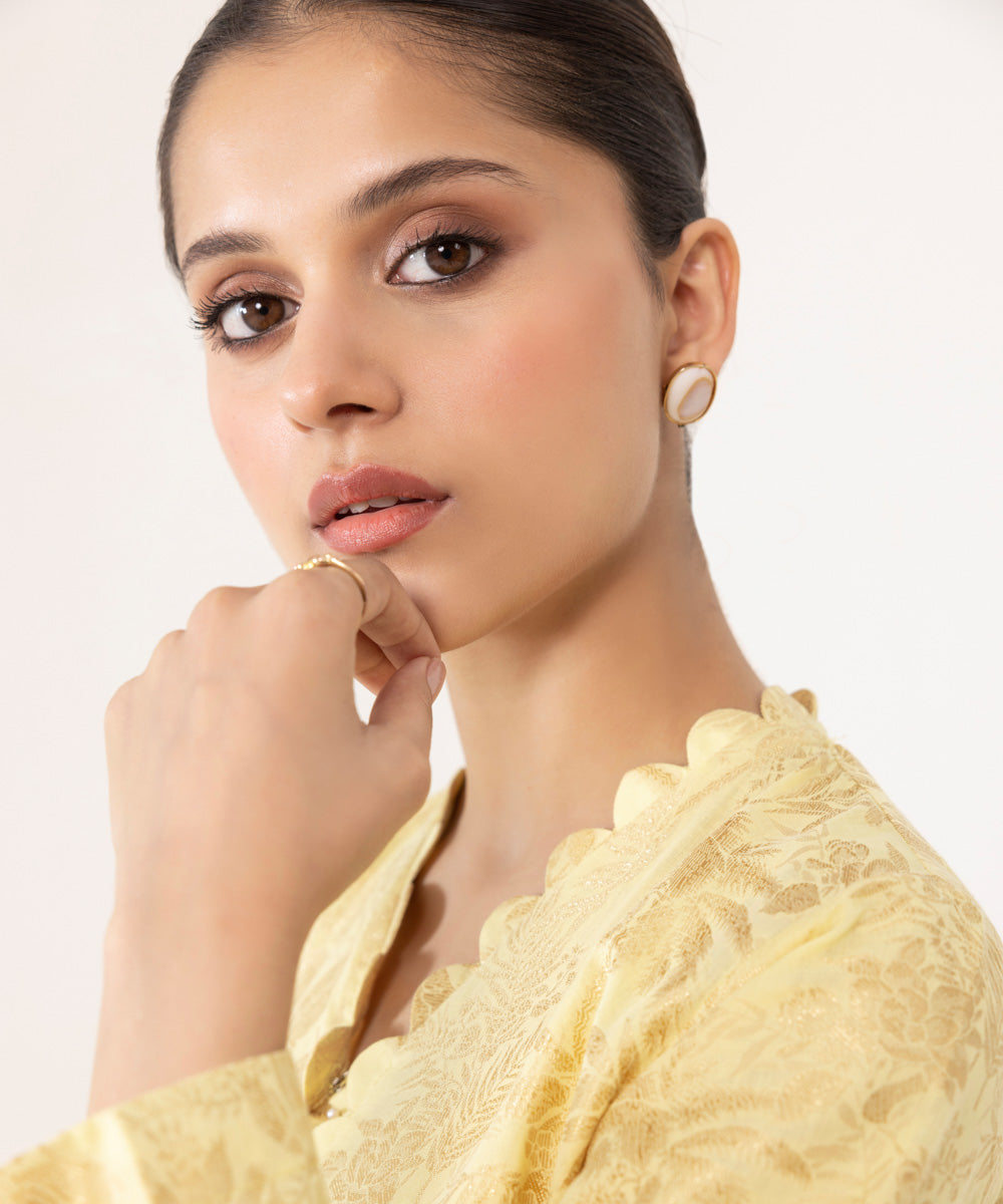 Sapphire - Jacquard Shirt