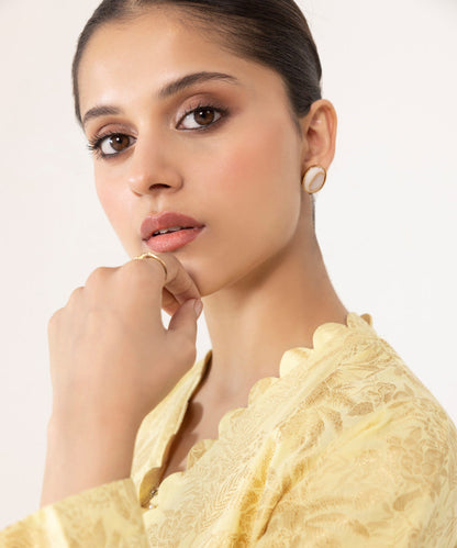 Sapphire - Jacquard Shirt