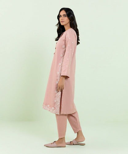 Sapphire - Embroidered Recycled Cotton Shirt