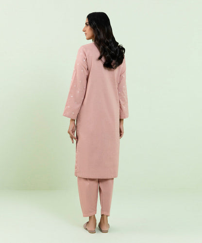 Sapphire - Embroidered Recycled Cotton Shirt