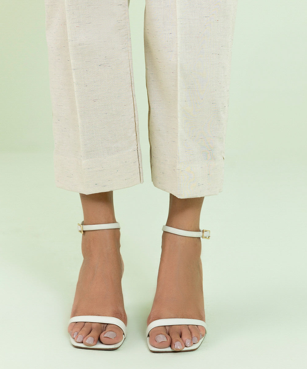 Sapphire - 2 Piece - Embroidered Recycled Cotton Suit