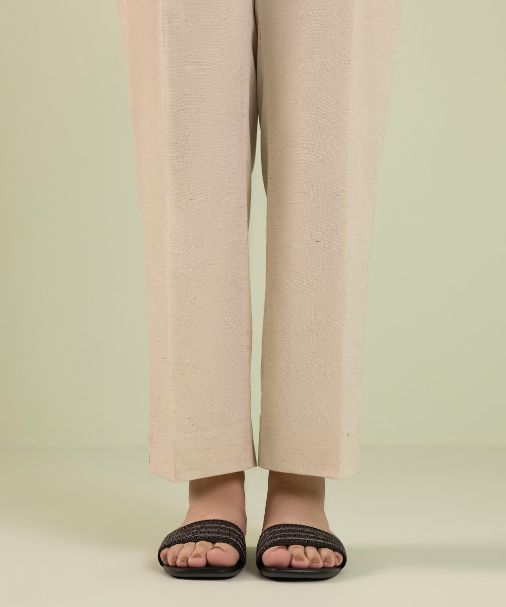 Sapphire - Recycled Cotton Straight Pants