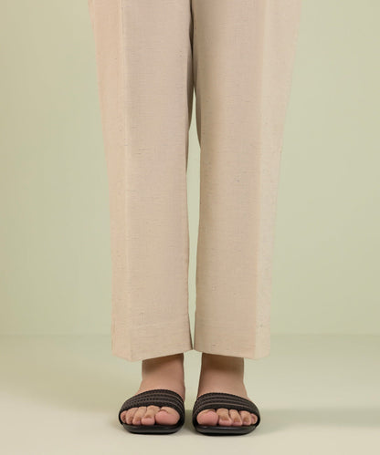 Sapphire - Recycled Cotton Straight Pants