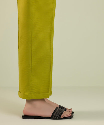 Sapphire - Solid Khaddar Straight Pants