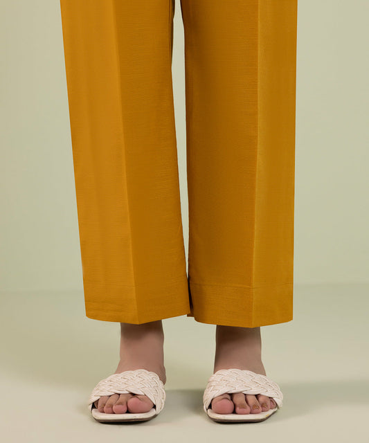 Sapphire - Khaddar Straight Pants