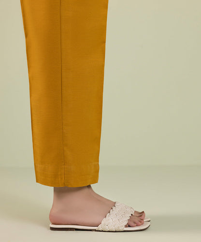 Sapphire - Khaddar Straight Pants