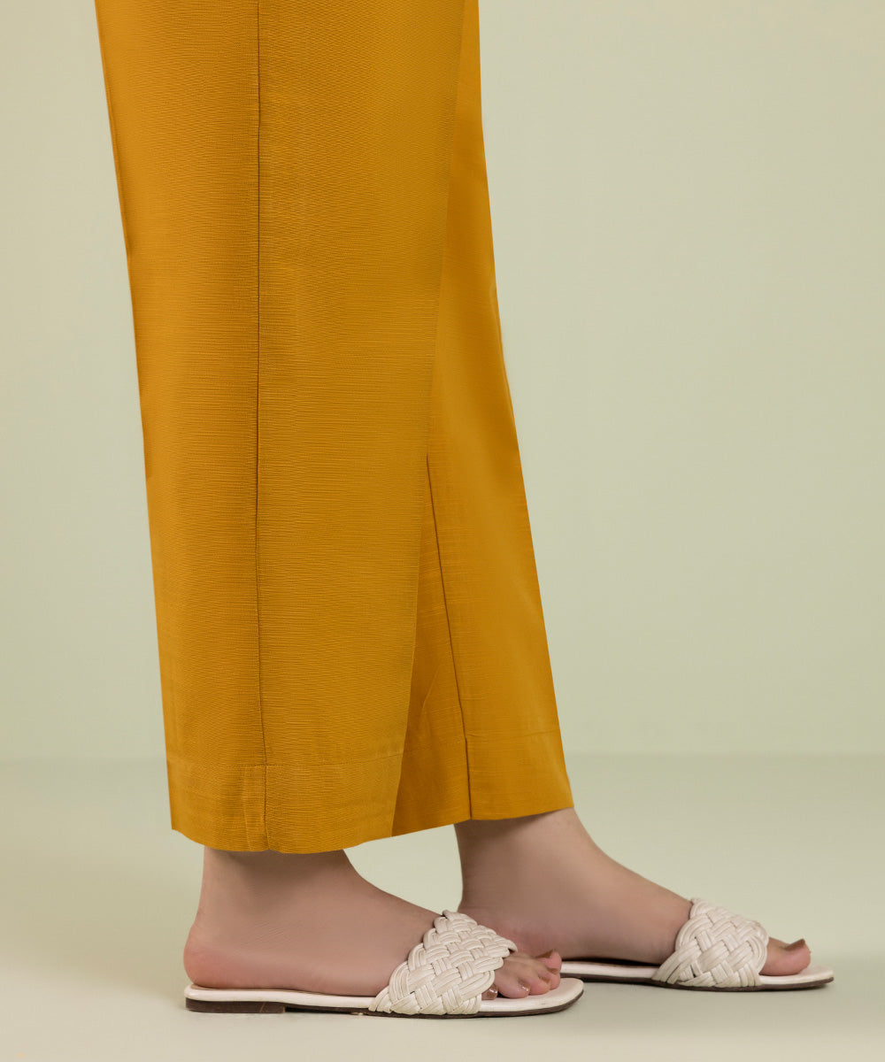 Sapphire - Khaddar Straight Pants