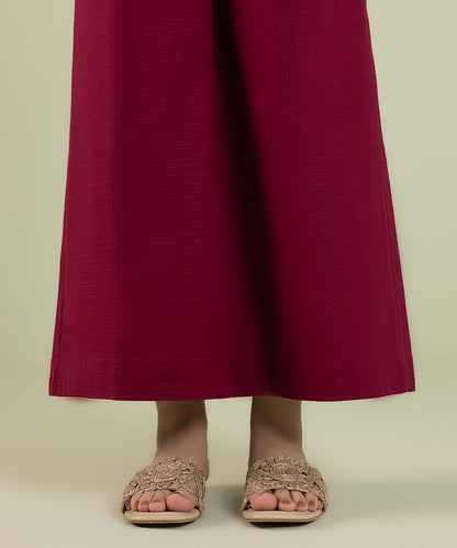 Sapphire - Solid Khaddar Culottes