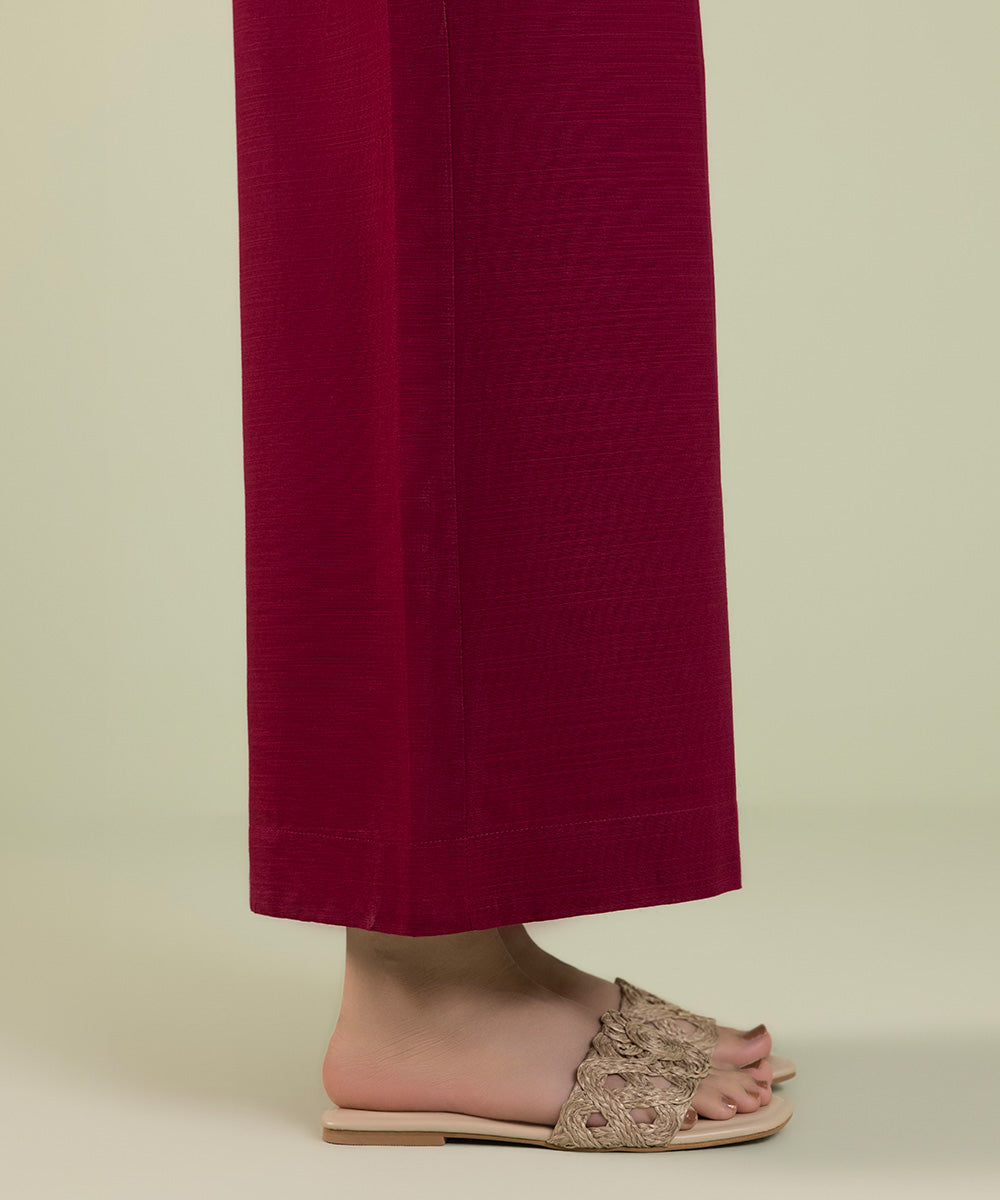 Sapphire - Solid Khaddar Culottes