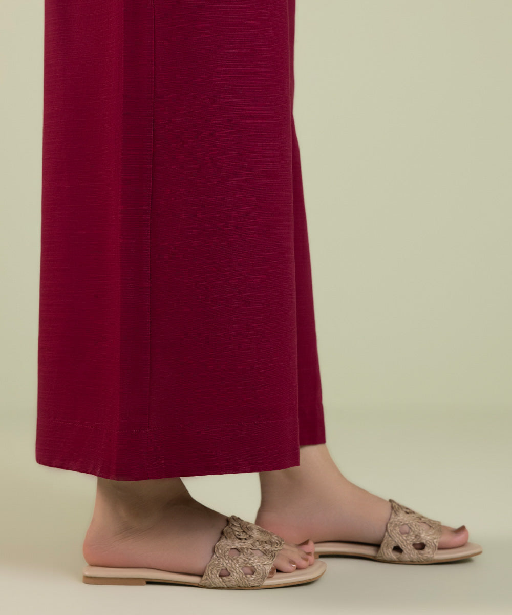 Sapphire - Solid Khaddar Culottes