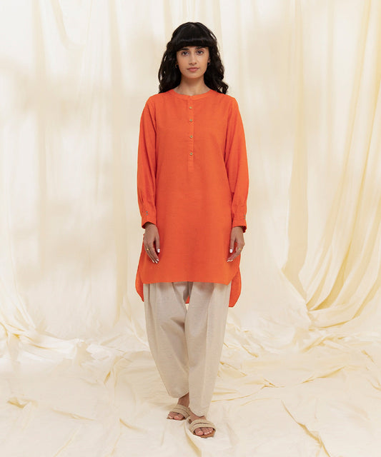 Sapphire - Solid Recycled Cotton Shirt