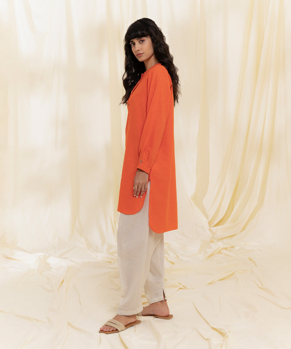Sapphire - Solid Recycled Cotton Shirt