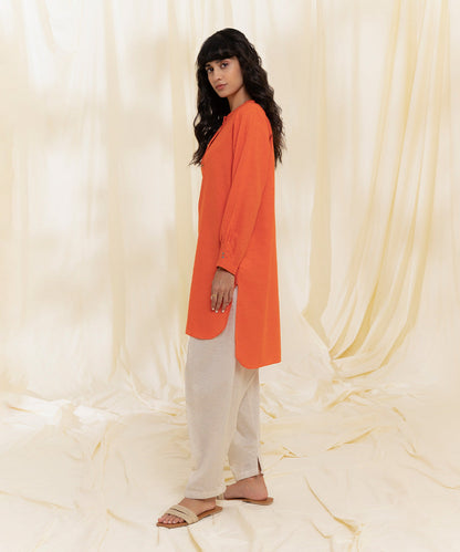 Sapphire - Solid Recycled Cotton Shirt