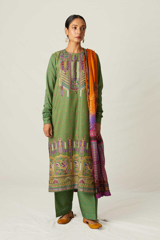 Stitched - Gulbadan-B