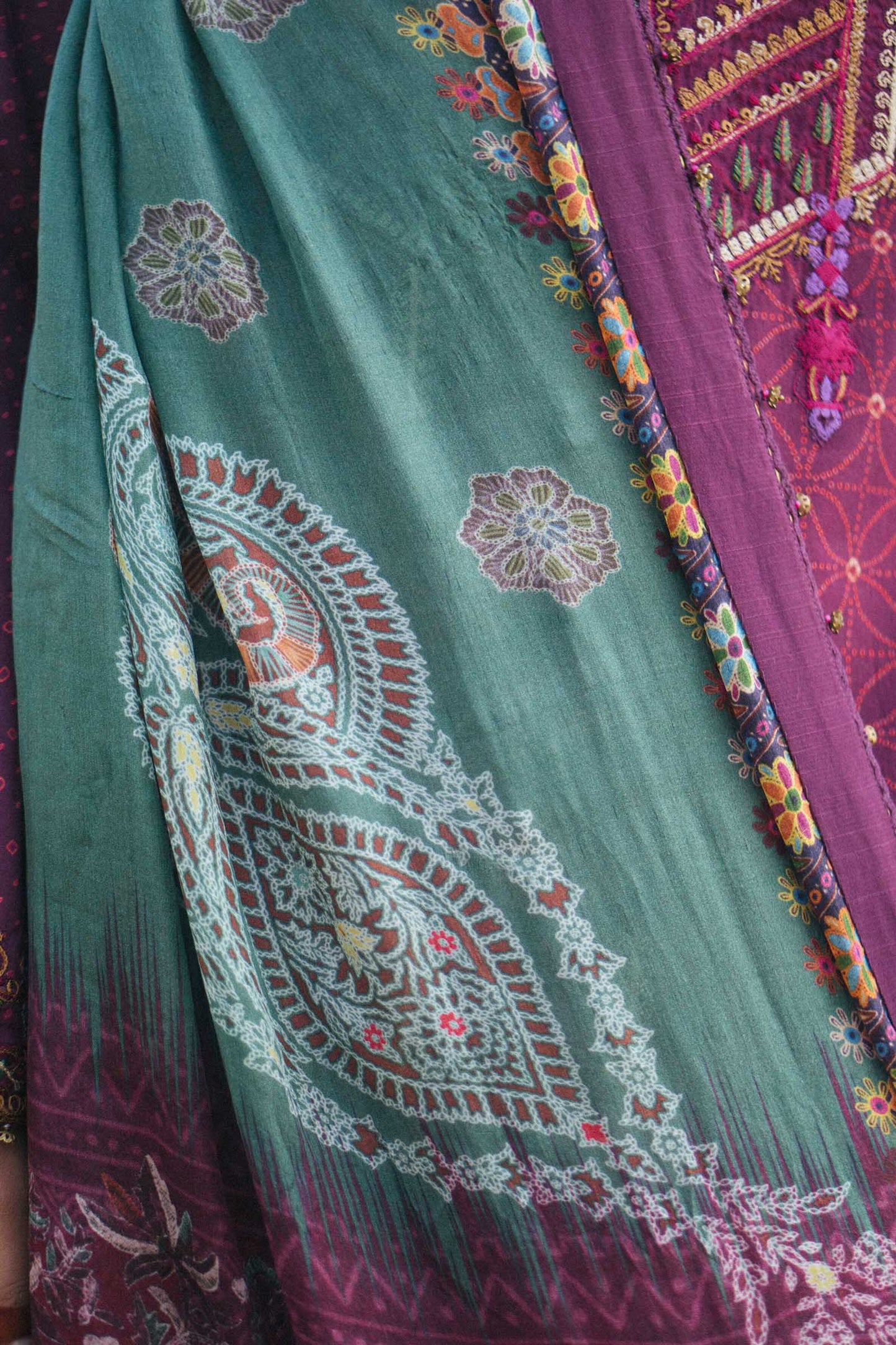 Stitched - Gulbadan-A