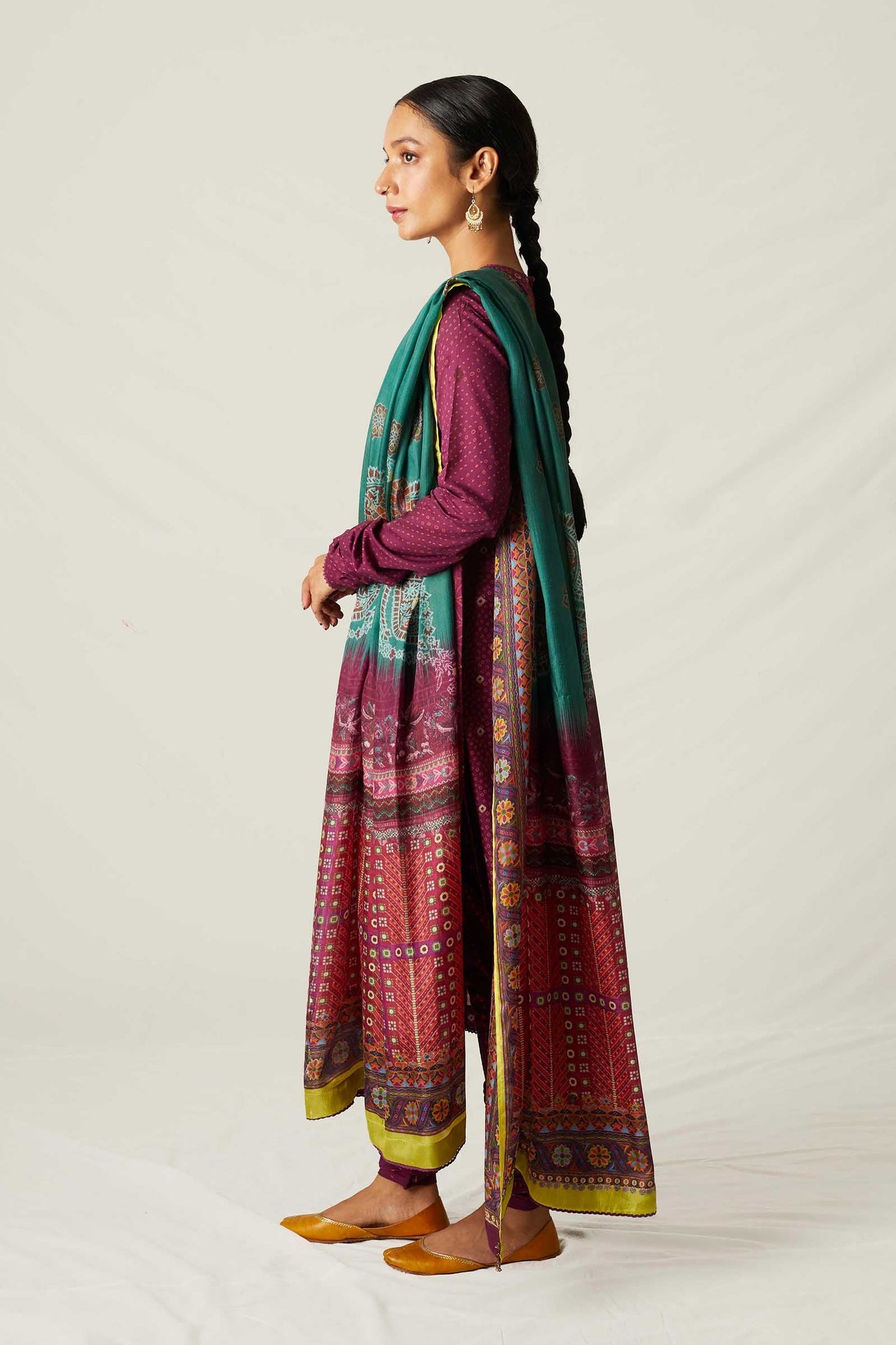 Stitched - Gulbadan-A