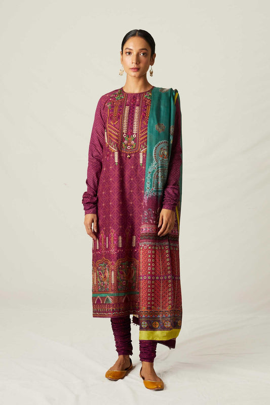 Stitched - Gulbadan-A