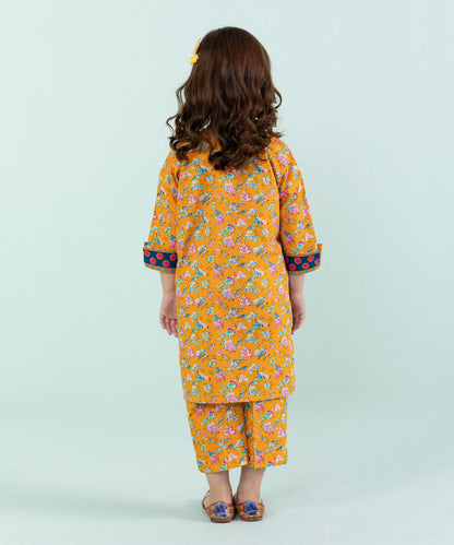 Sapphire - 2 Piece - Printed Cambric Suit