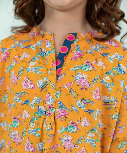 Sapphire - 2 Piece - Printed Cambric Suit