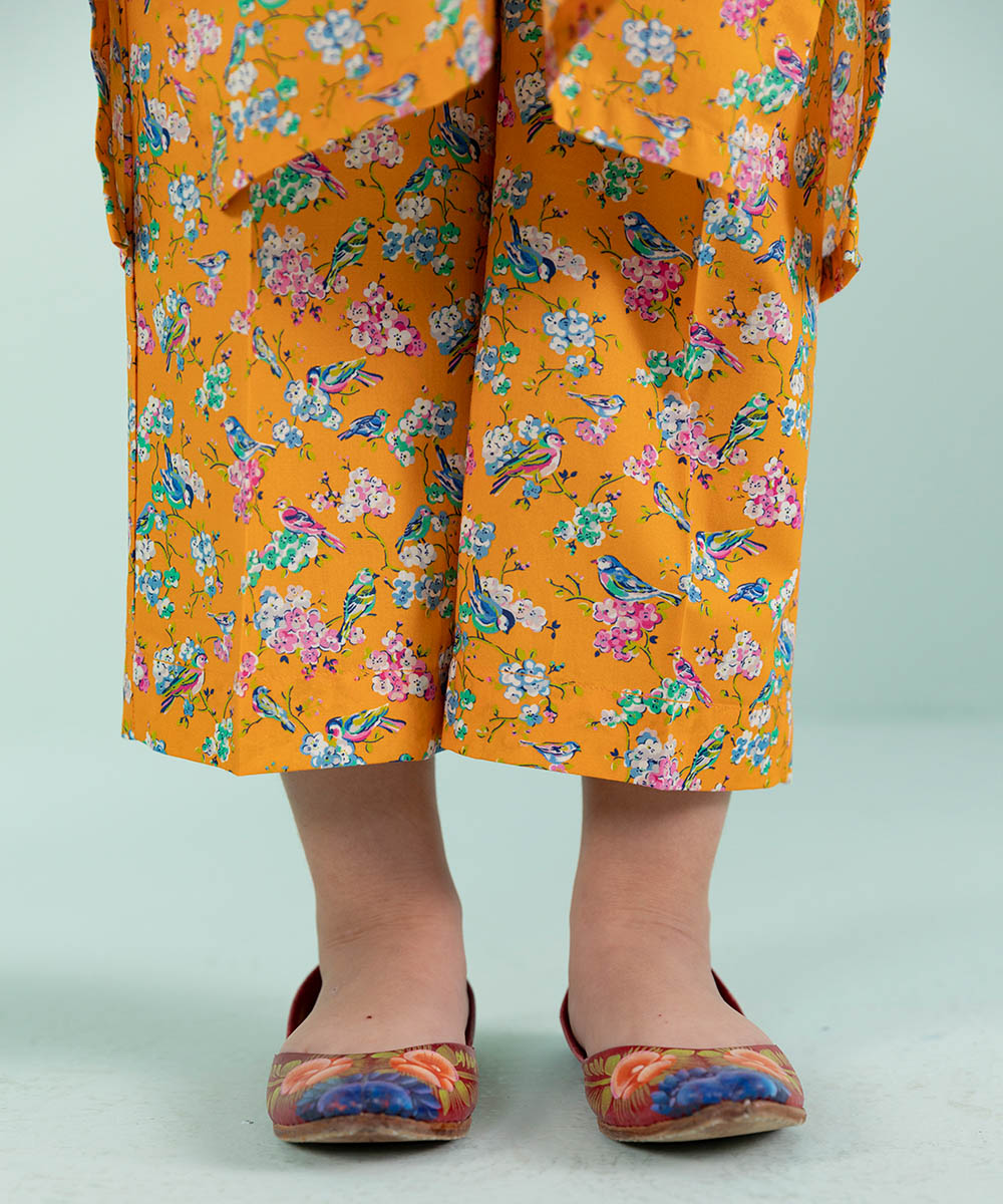 Sapphire - 2 Piece - Printed Cambric Suit