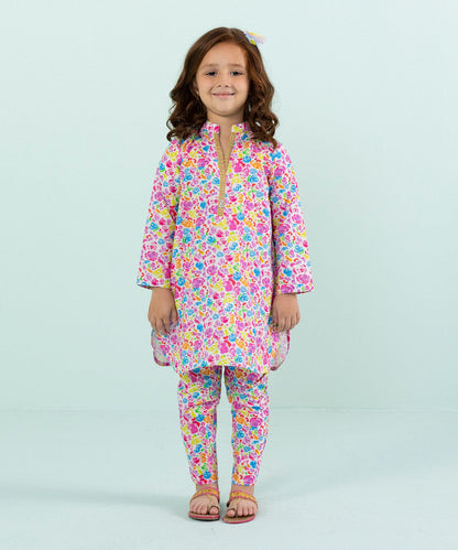 Sapphire - 2 Piece - Printed Khaddar Suit