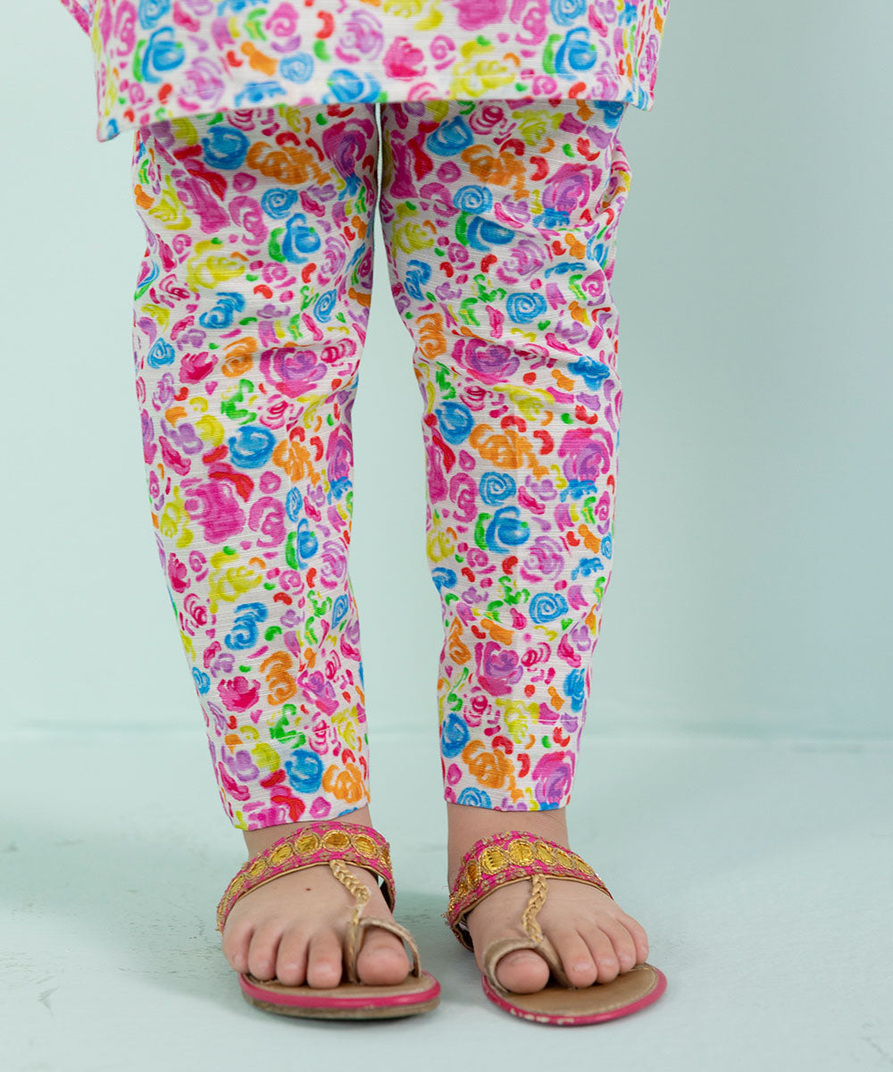 Sapphire - 2 Piece - Printed Khaddar Suit