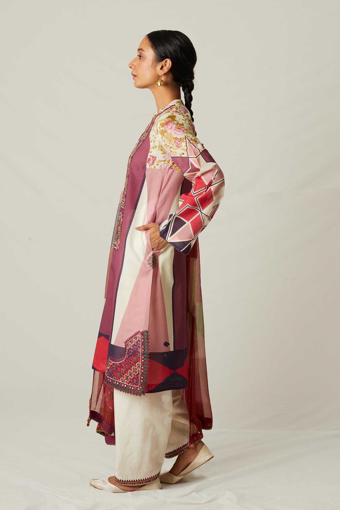 Stitched - Shabnam-B