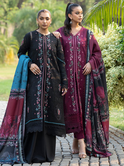 Binilyas - 1914 - A | 3 PC Khaddar Unstitched