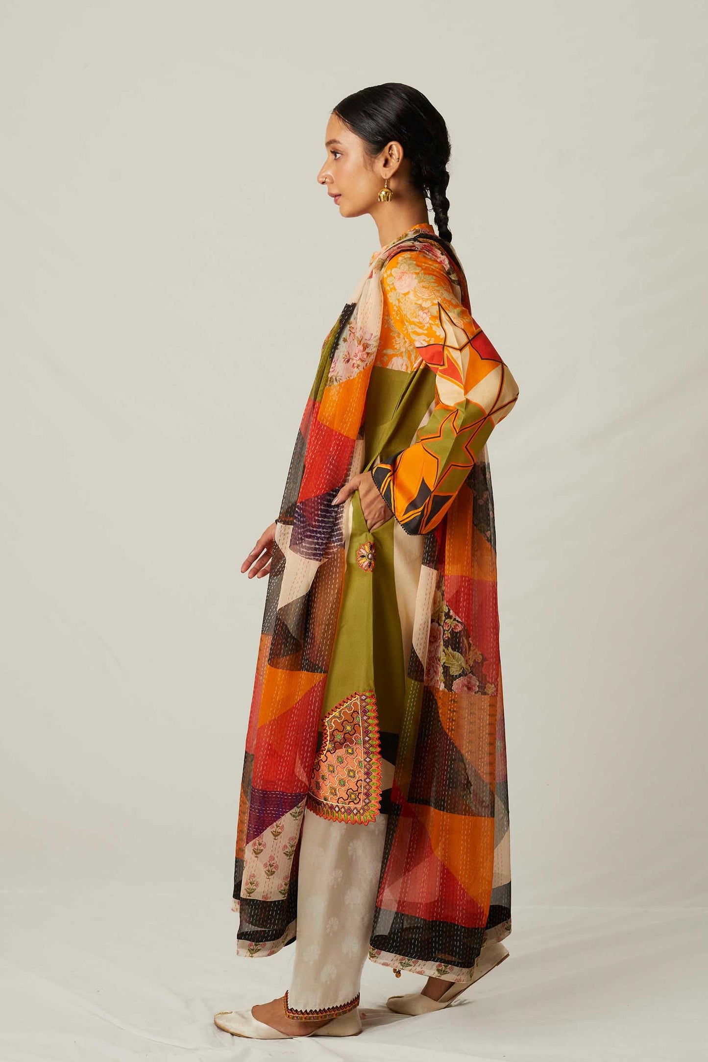 Stitched - Shabnam-A