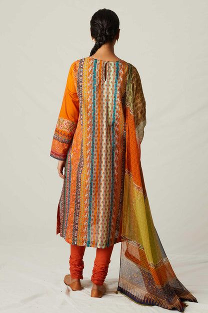 Stitched - Roshan Ara-A