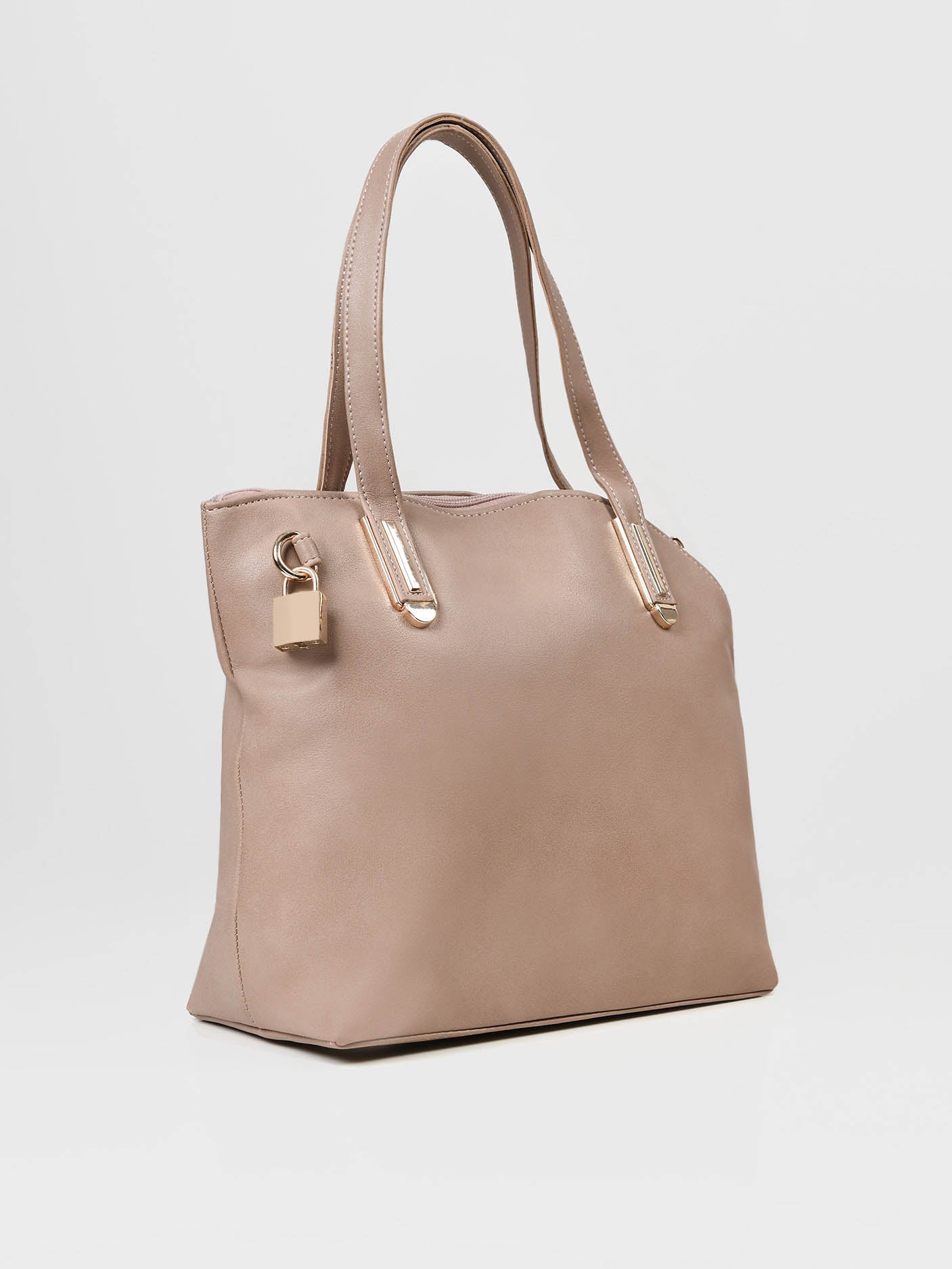 Limelight - Metallic Finish Shoulder Bag