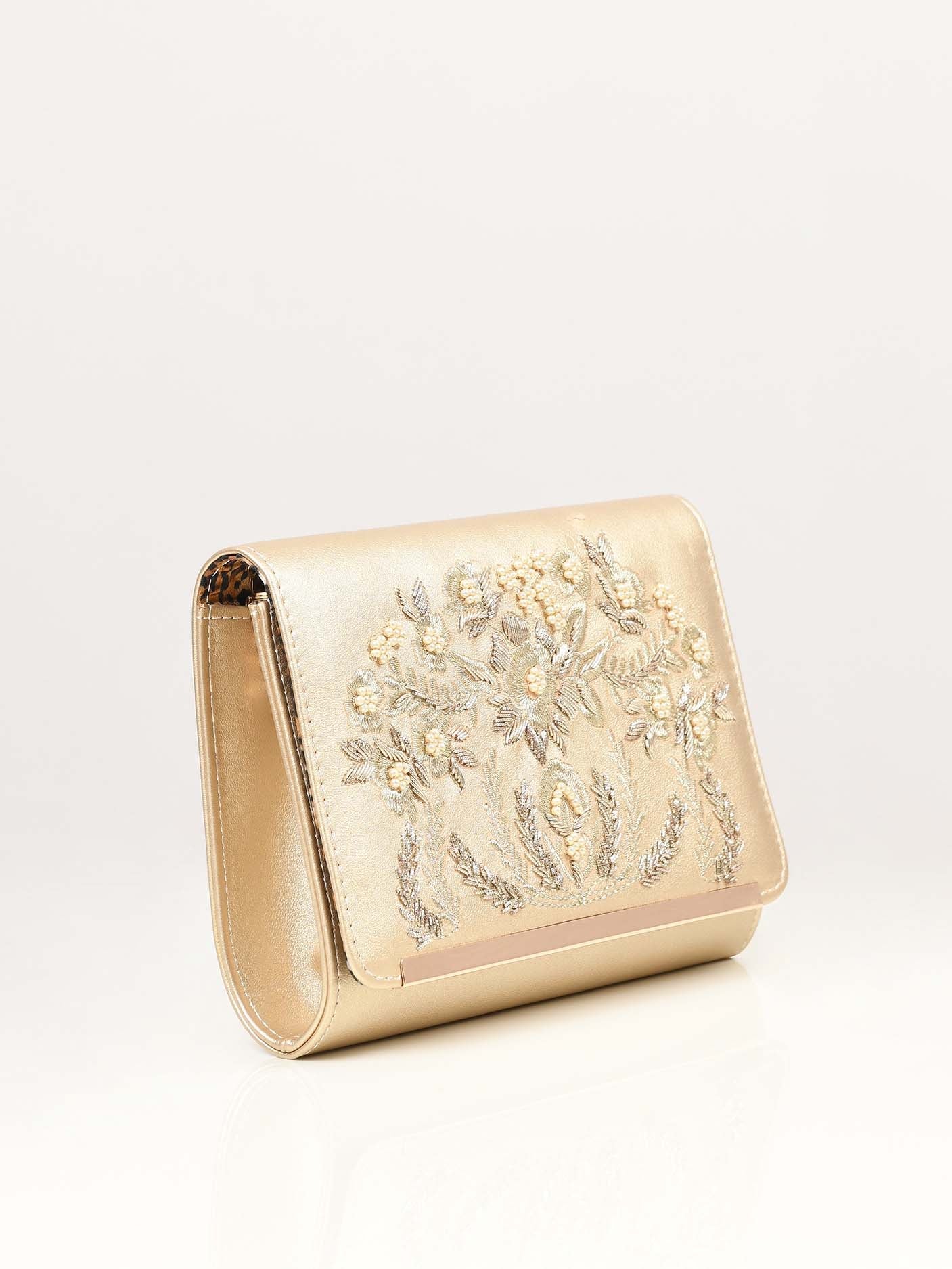 Limelight - Embellished Clutch