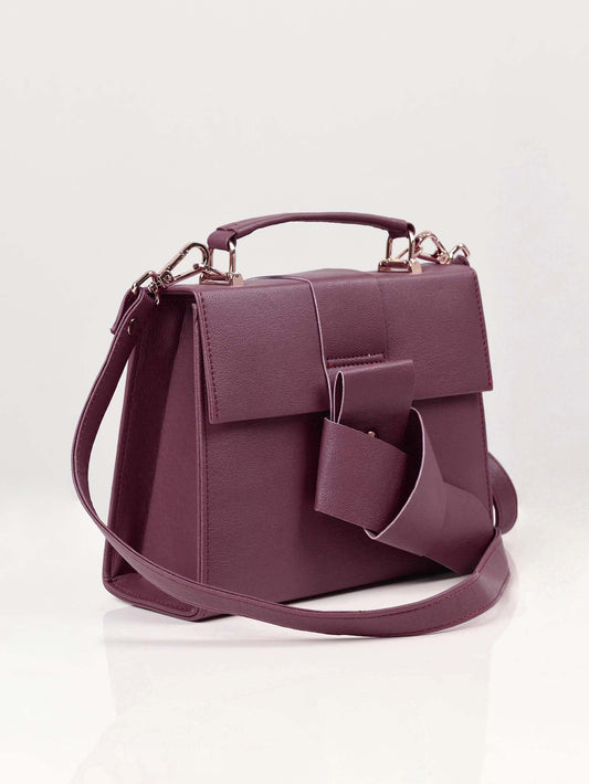 Limelight - Knotted Handbag