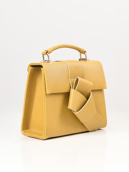Limelight - Knotted Handbag