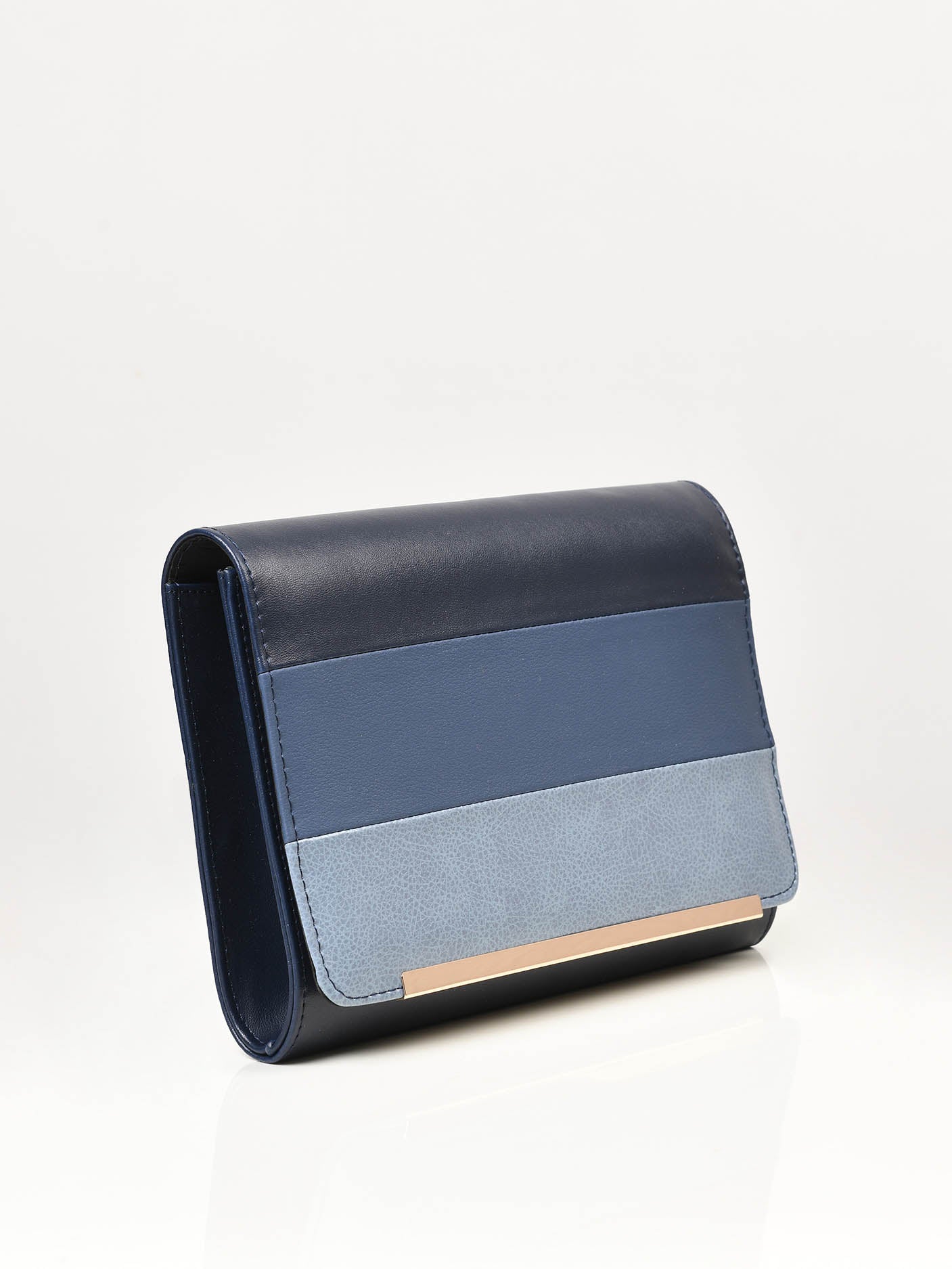 Limelight - Striped Clutch