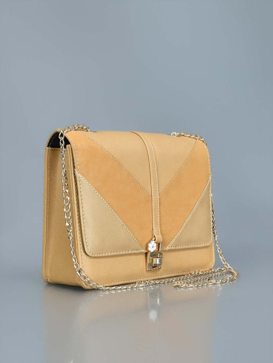 Limelight - Lock Detail Handbag