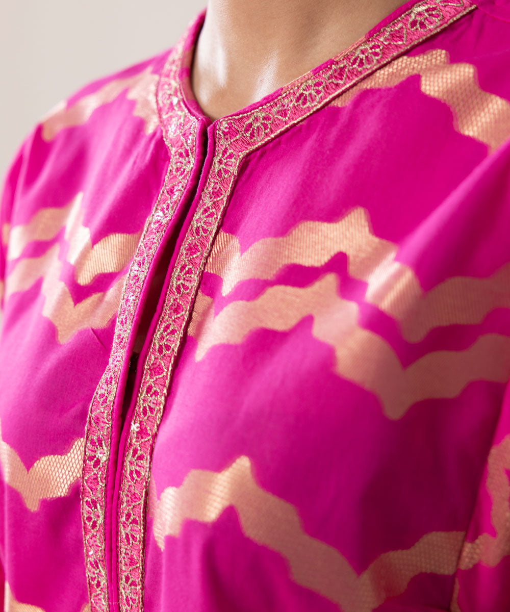 Sapphire - 2 Piece - Embroidered Jacquard Suit