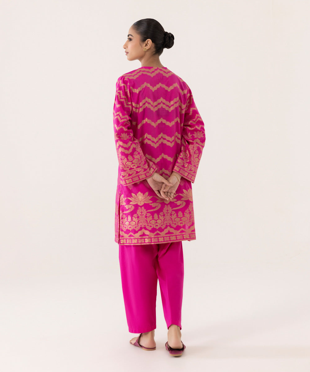 Sapphire - 2 Piece - Embroidered Jacquard Suit