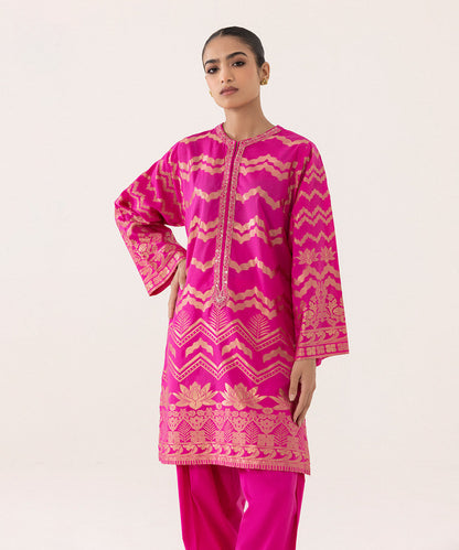 Sapphire - 2 Piece - Embroidered Jacquard Suit