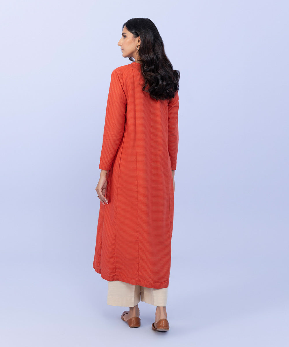 Sapphire - Solid Zari Khaddar Shirt
