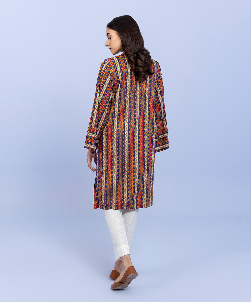 Sapphire - Printed Cotton Viscose Shirt