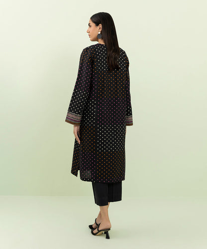 Sapphire - Printed Khaddar Shirt